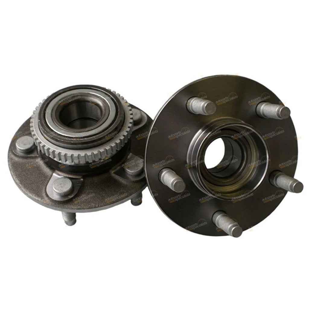 2x Front Wheel Bearing Hub Nut Kit for AU BA BF XR XT XL RTV XLS SR XR6 XR8