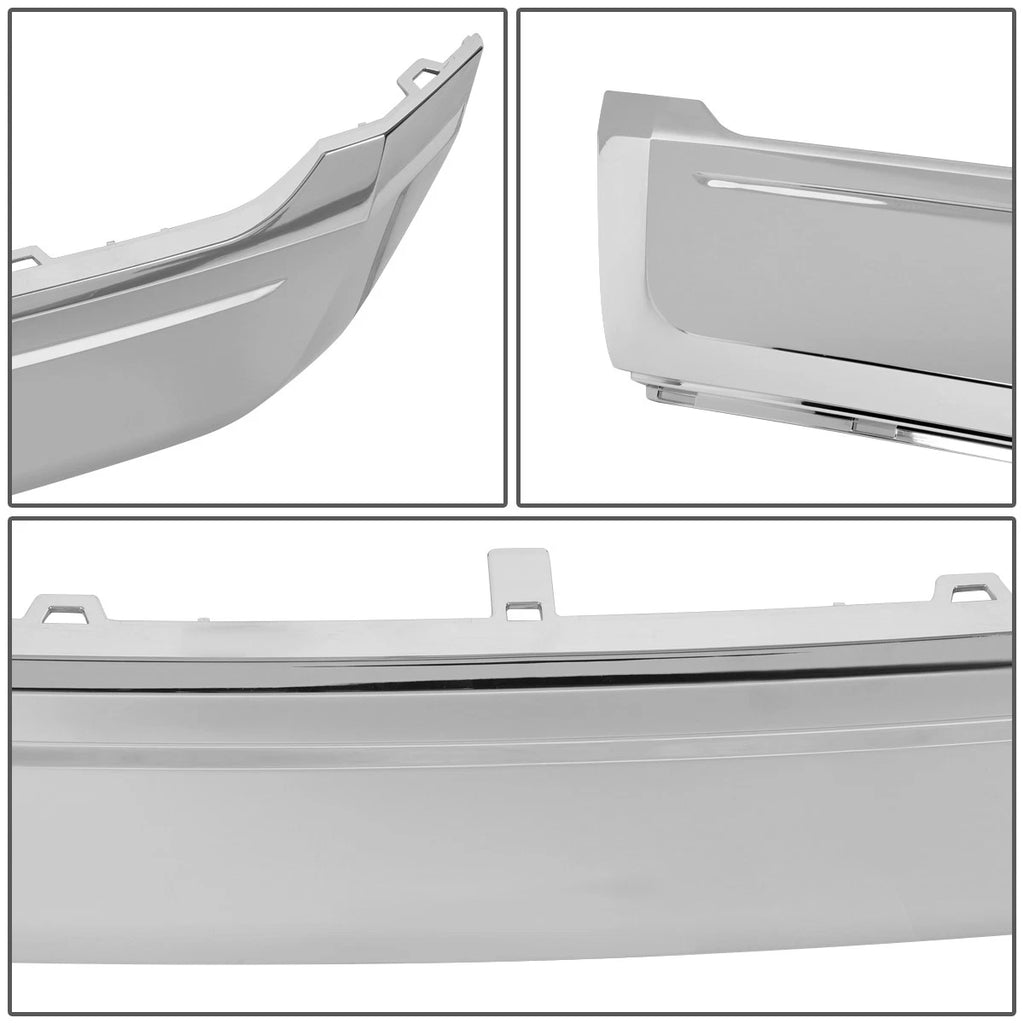 Chrome Front Lower Bumper Grille Moulding for Ford Edge (2011–2014)