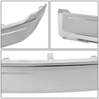 Chrome Front Lower Bumper Grille Moulding for Ford Edge (2011–2014)