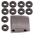 Set of 4 Small Wheel Holders for 2x72 Belt Grinder