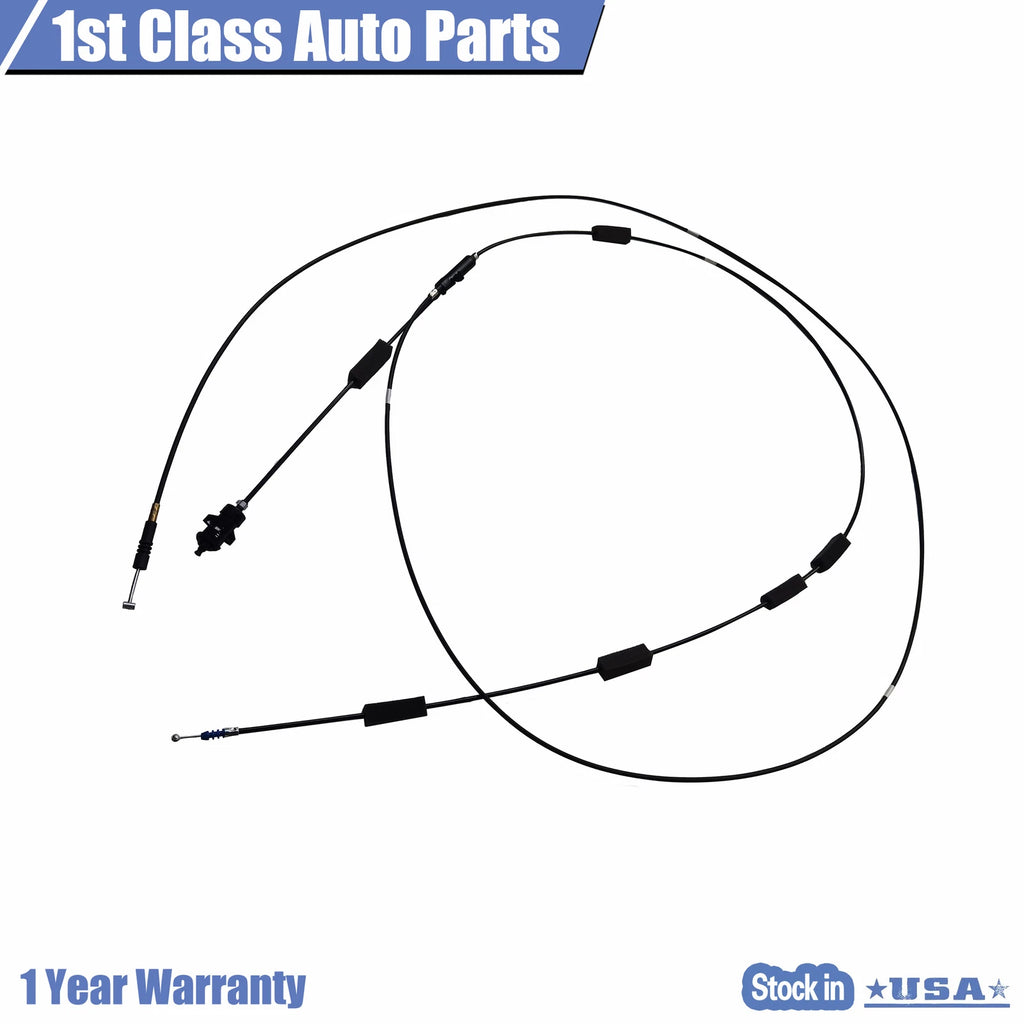 Fuel Filler Door & Trunk Lid Release Cable for Honda Accord (2006–2007)