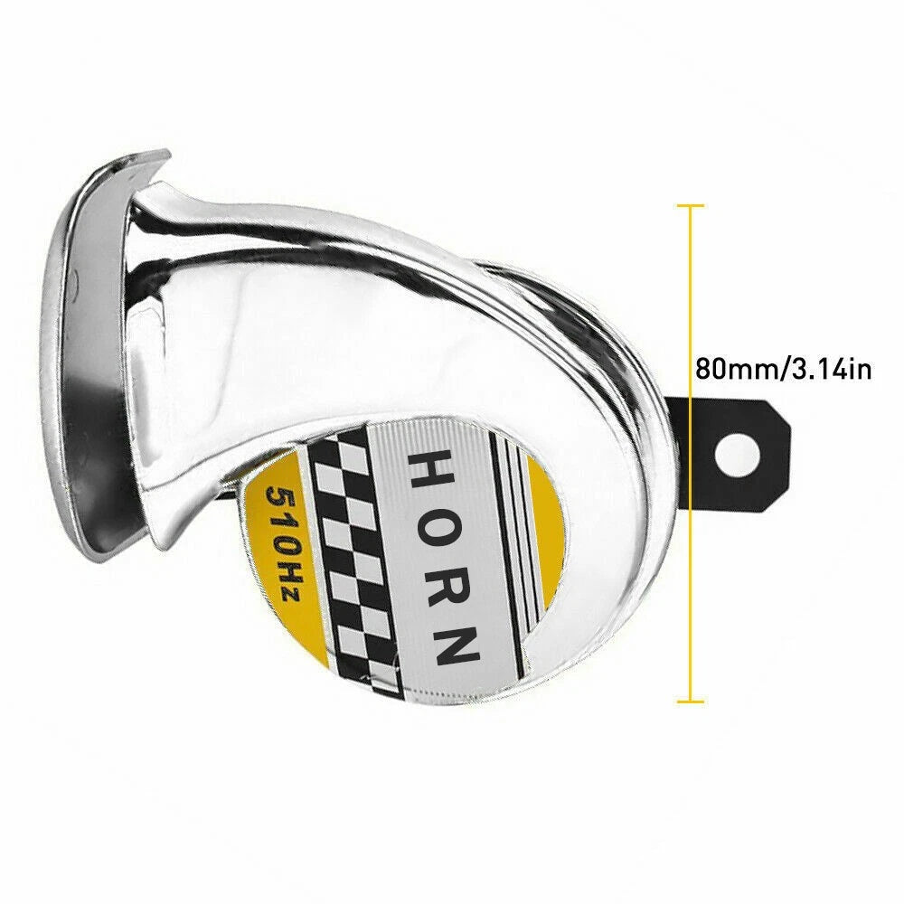 Air Horn for Honda CB500, CB1000, CB650, Goldwing 1800 (12V, 128dB)