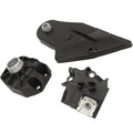 Right Headlight Holder Repair Kit for Mercedes C-Class W204 (2007-2015)