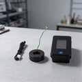 Digital Electric Energy Monitor for AC Use (Voltage Current Power Display)