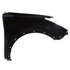 Replacement Steel Passenger Side Front Fender w/Wheel Molding Holes