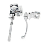 1" Handlebar Hydraulic Brake Master Cylinder & Clutch Lever for Universal Motorcycle