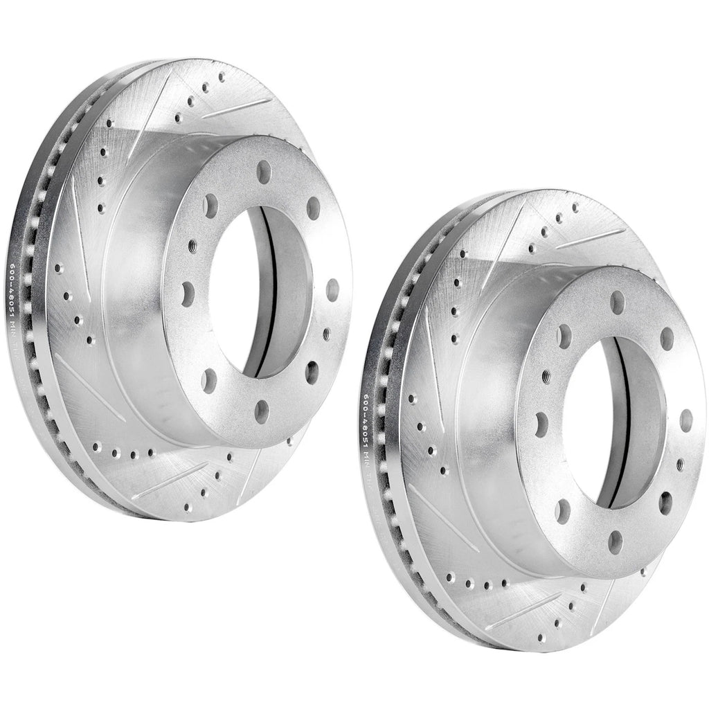 Front Brake Disc Rotors for Chevy Express Van GMC 2500 3500