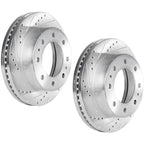 Front Brake Disc Rotors for Chevy Express Van GMC 2500 3500