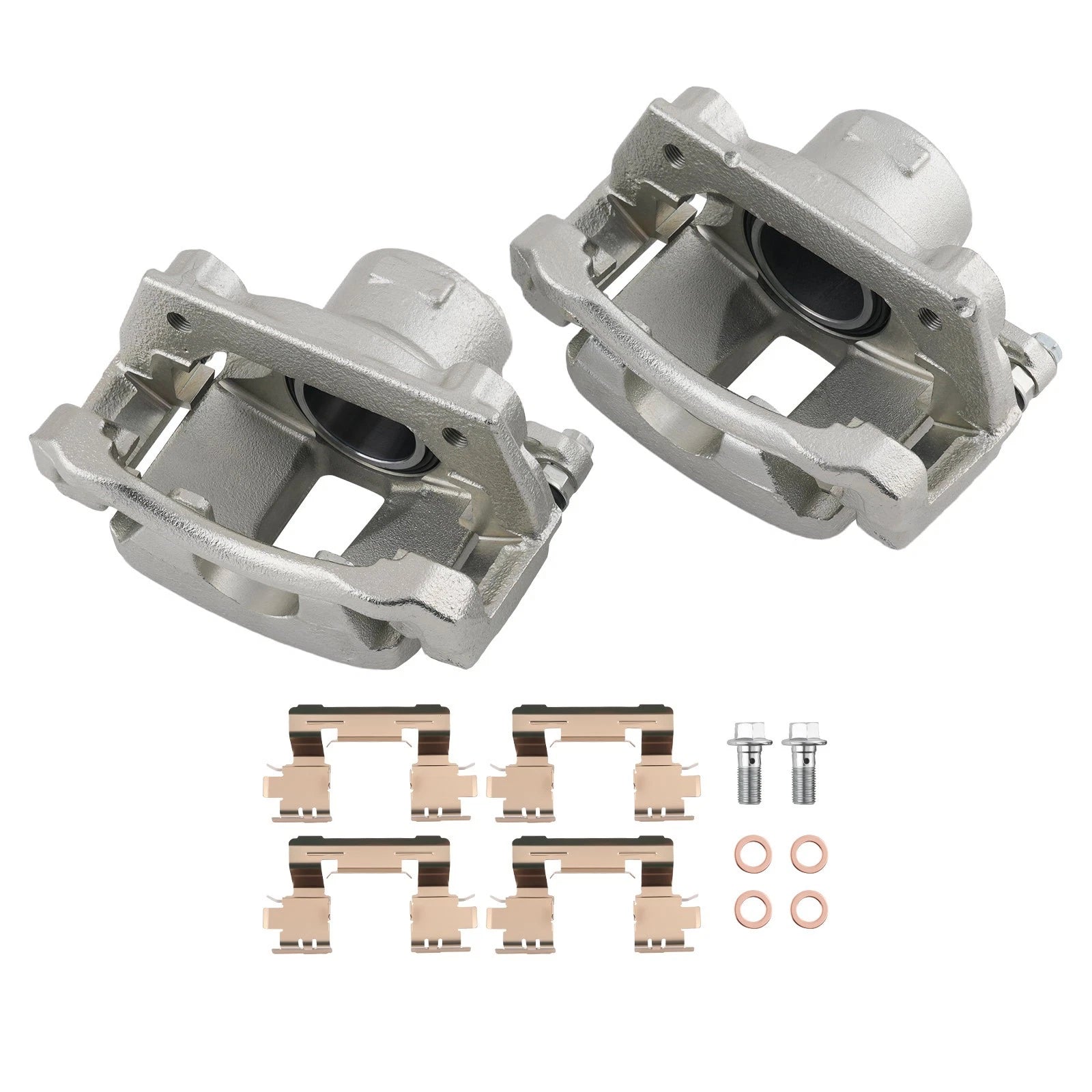 Front Left Right Brake Calipers Pair for Lexus IS250 GS300 (2006–2015) 19-B6041