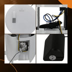 Electric Fuel Pump Module Assembly for Scion iA/Toyota Yaris iA (2016–2018)