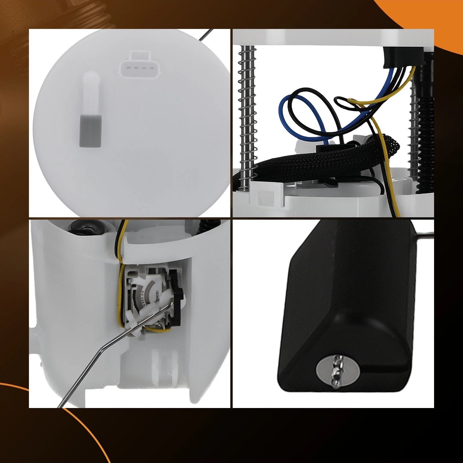 Electric Fuel Pump Module Assembly for Scion iA/Toyota Yaris iA (2016–2018)