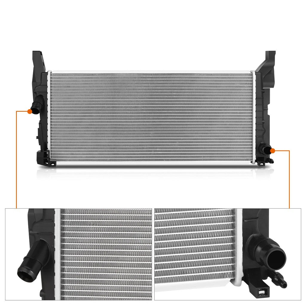 Aluminum Core Radiator DPI-13791 for Mini Cooper Clubman S (2016–2019)
