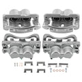 Set of 4 Disc Brake Calipers for Chevy Avalanche Suburban Silverado 2500 (2001–2006)