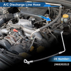 A/C Refrigerant Liquid Hose for Mercedes-Benz CLA250 (2014–2020) No.2468303515