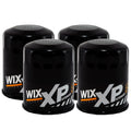 Set of 4 Wix XP Engine Oil Filters for Honda Hyundai Infiniti Mazda Nissan