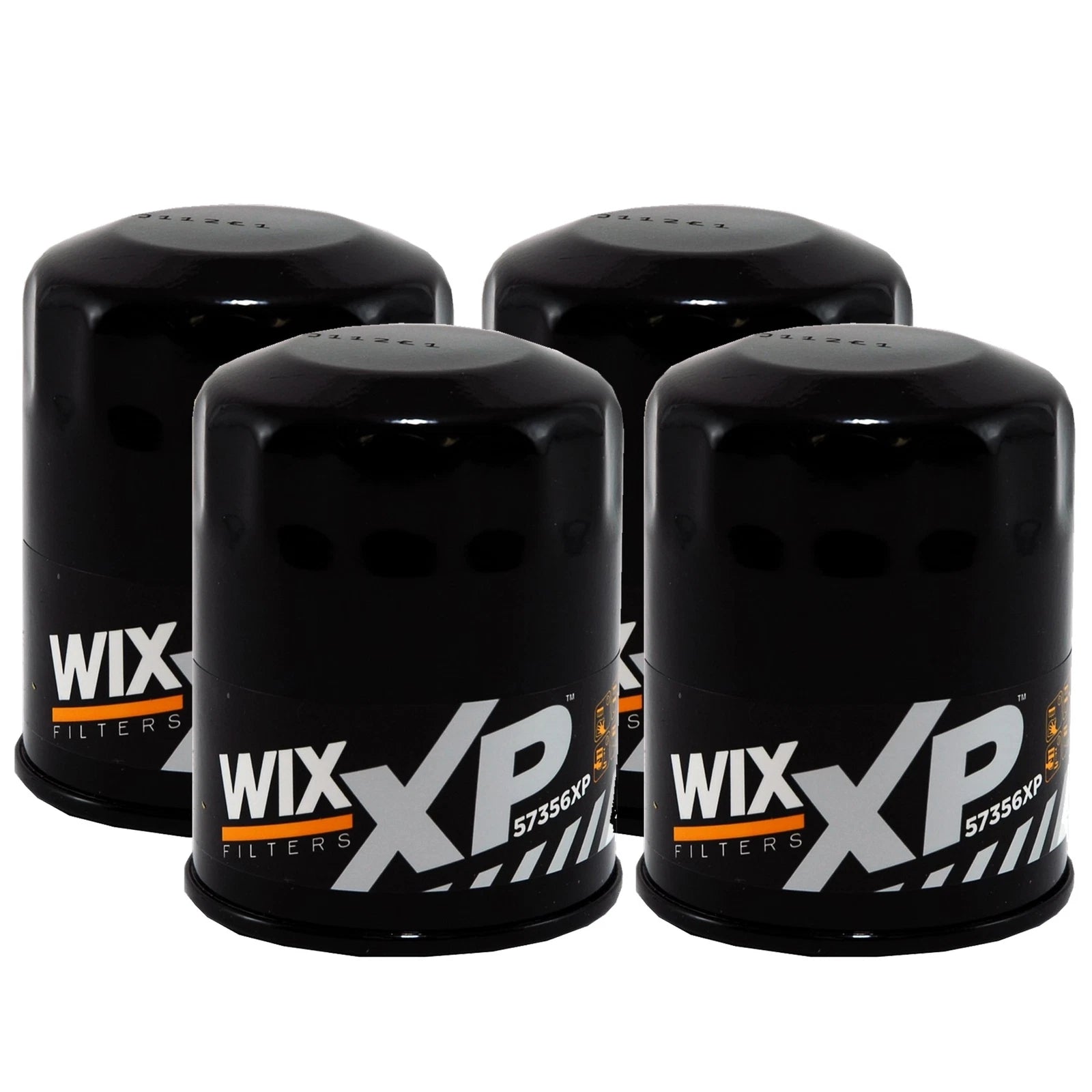 Set of 4 Wix XP Engine Oil Filters for Honda Hyundai Infiniti Mazda Nissan
