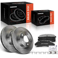 Front Disc Brake Rotors & Ceramic Pads for Ford Explorer Ranger (1995–2001)