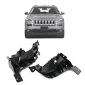Front Lower Bumper Brackets for Jeep Cherokee (2014-2018)