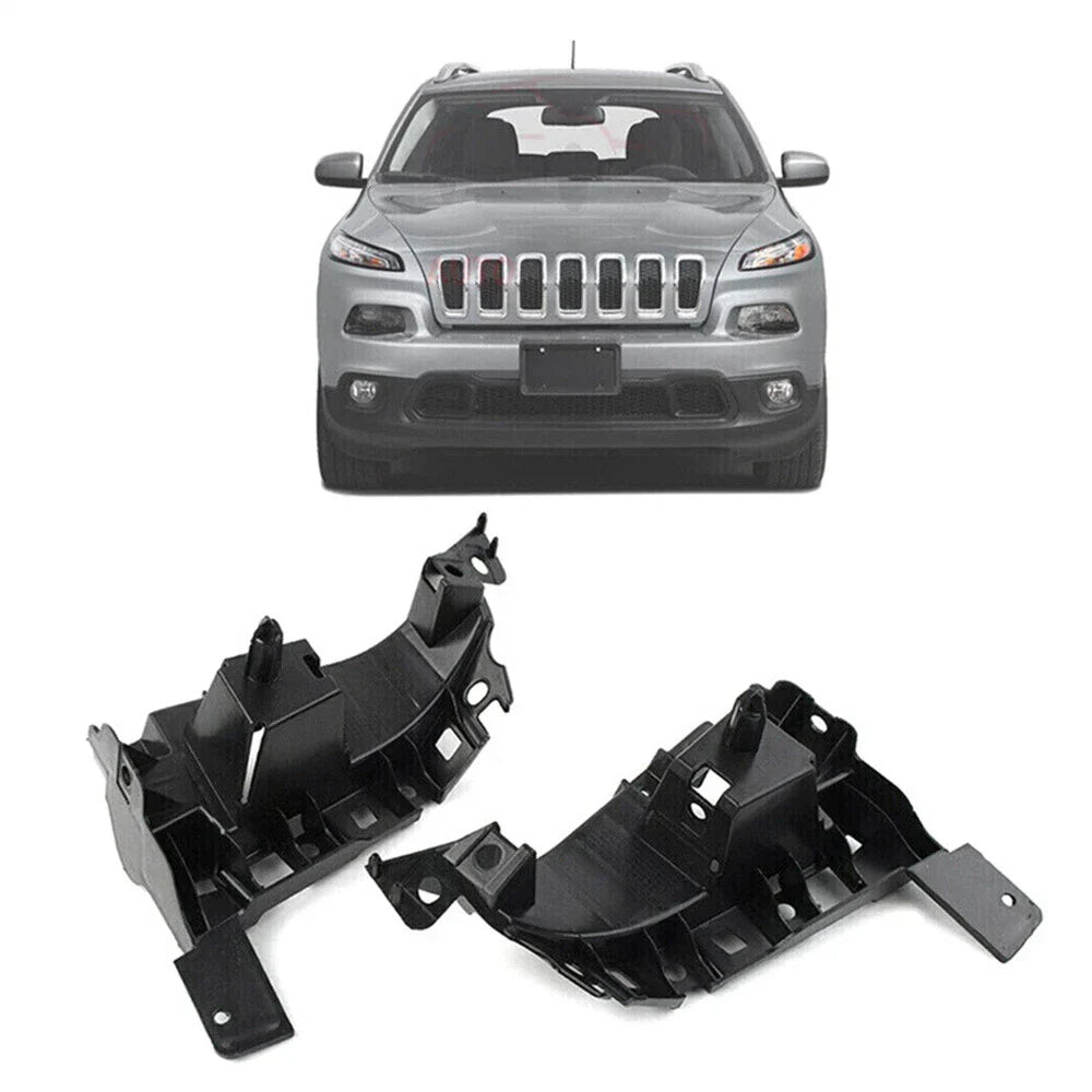 Front Lower Bumper Brackets for Jeep Cherokee (2014-2018)