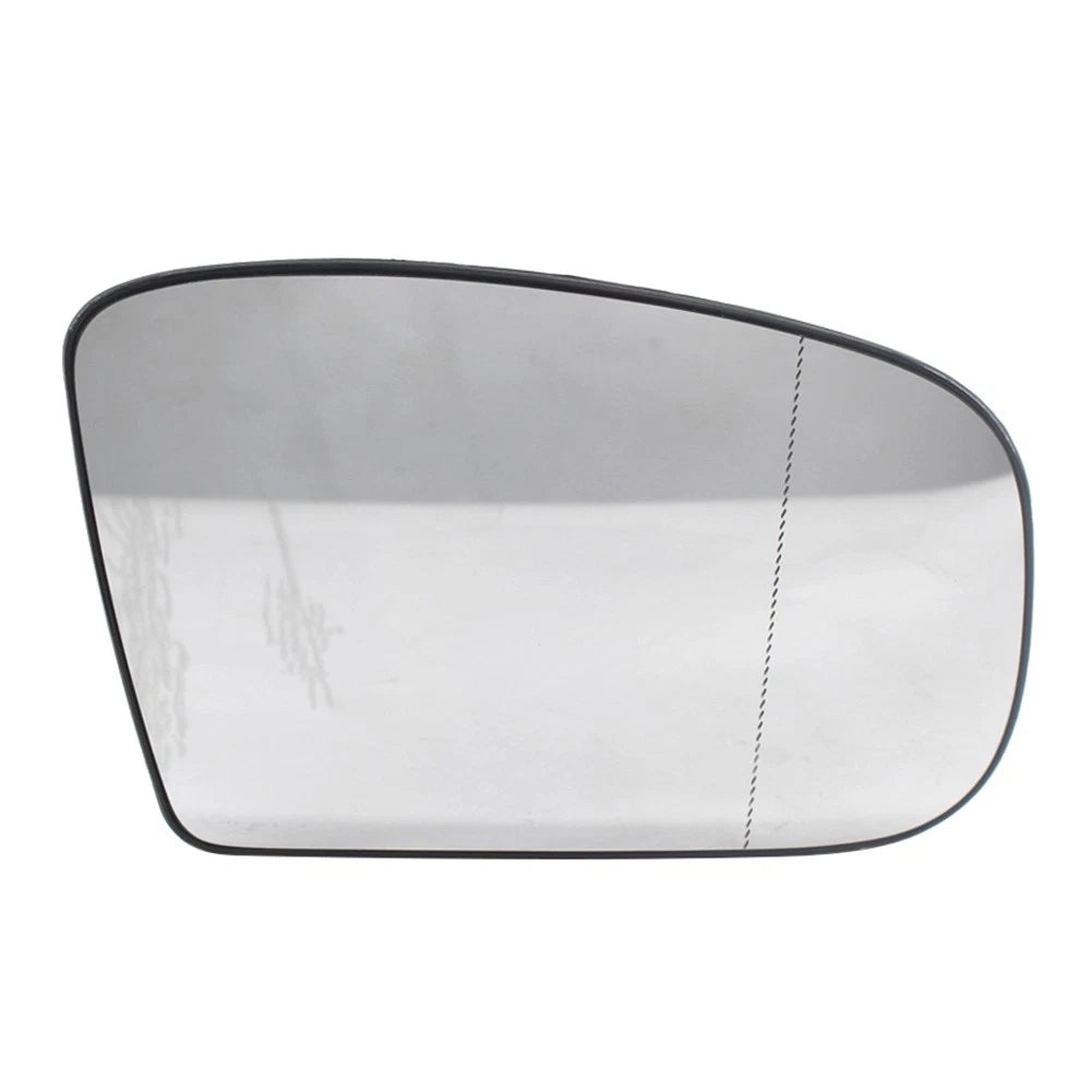 Side Wing Mirror Glass Heated Wide Angle for Benz S CL Class W220 W215 (1999–2006)