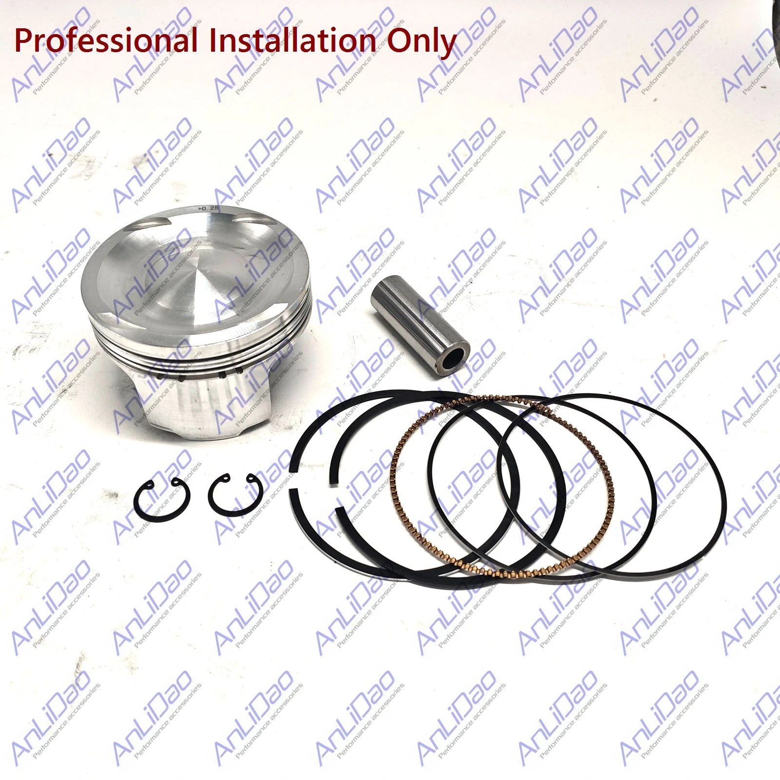 Piston Ring Kit 0.25 for Sea-Doo RXT-X GTX LTD RXTX XRS RXPX (2017–2023) 420892738