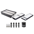 Denso Tune Up Kit 4 Spark Plugs & Boots for Mazda 3 i 2.0L L4 (2006–2009)