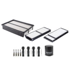 Denso Tune Up Kit 4 Spark Plugs & Boots for Mazda 3 i 2.0L L4 (2006–2009)