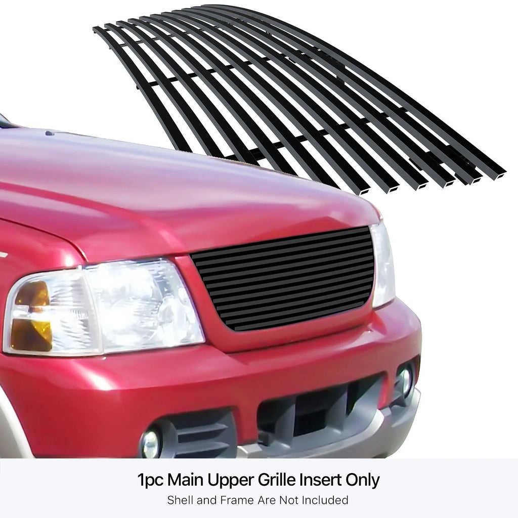 Stainless Billet Grille for Ford Explorer (2002-2005)