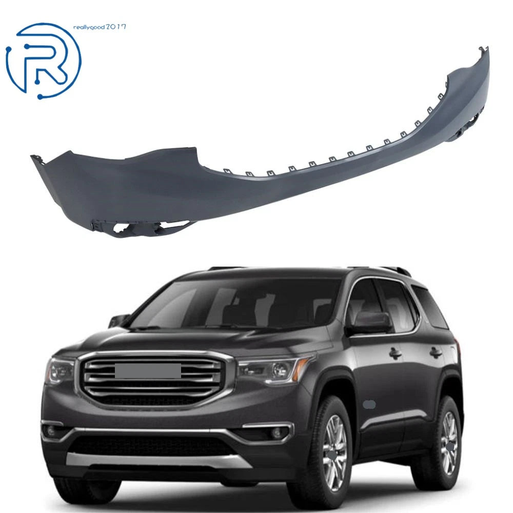 Front Bumper Cover for GMC Acadia (2017–2019) Black Primed