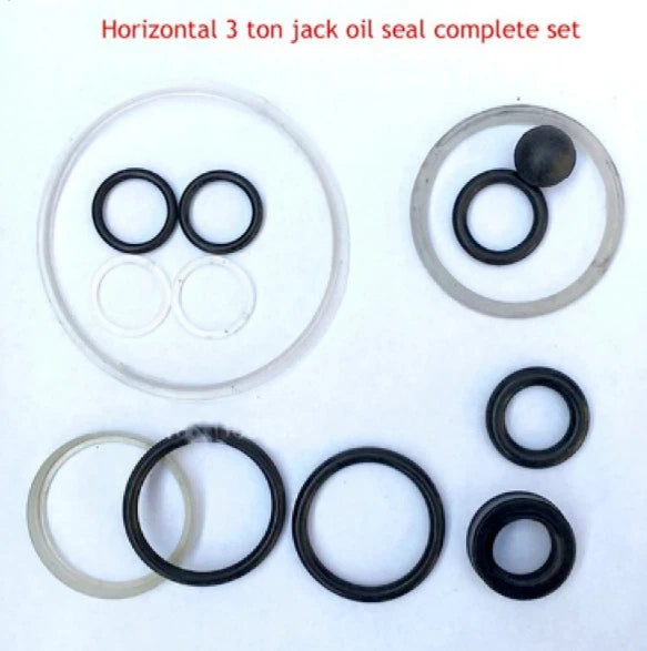 3 Ton Jack Oil Seal Repair Kit for Horizontal Jack (Complete Set)