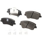 Front Brake Pads Set for Kia Niro, Hyundai Ioniq, Elantra (2017–2020)