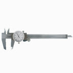 6" Dial Caliper for Precision Measurement with Case