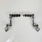 Chrome Highway Footpeg Set for Harley FLHTCU SE4 CVO Electra Glide (2009)
