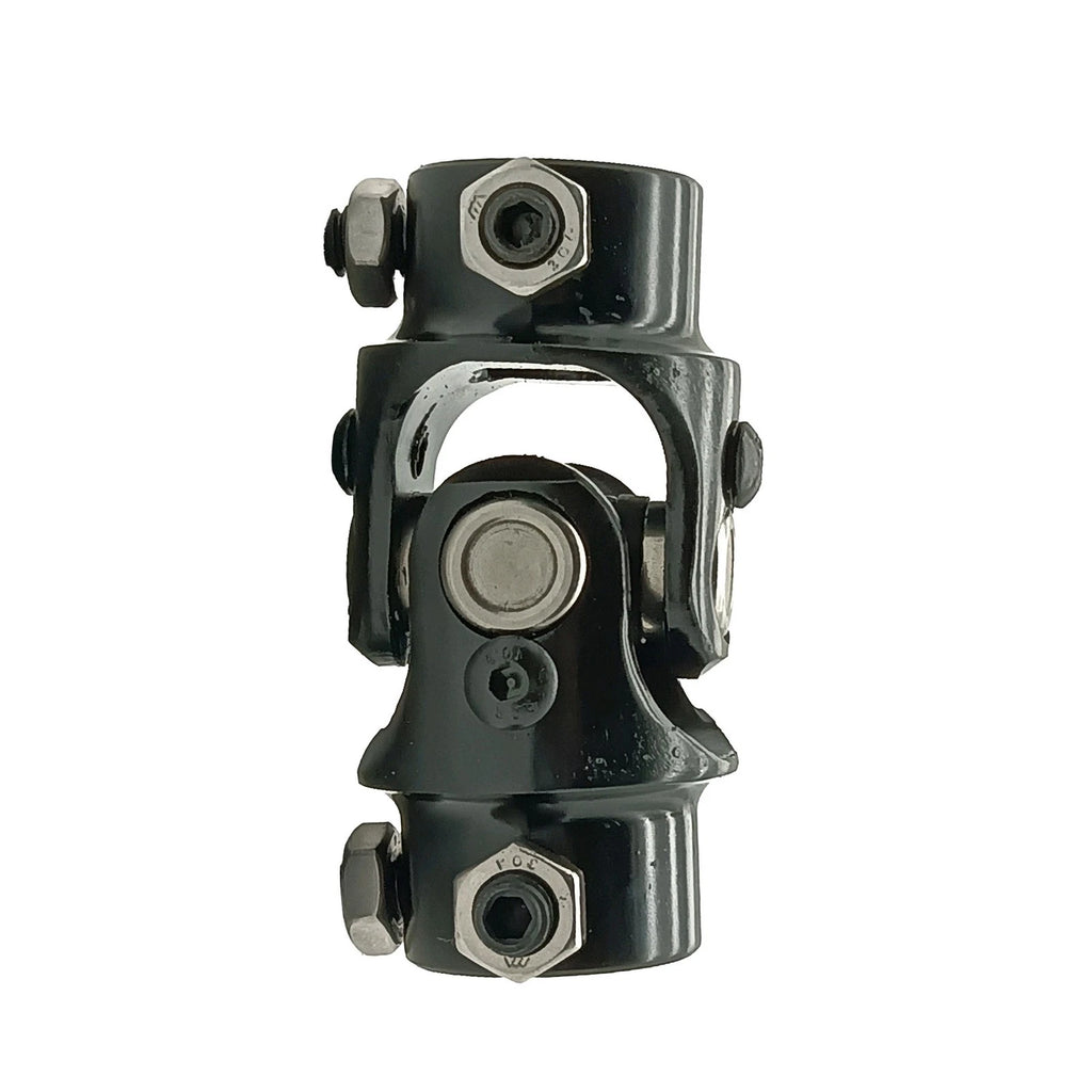 5PCS Universal Steering Black Single U Joint Shaft 3/4" DD for
