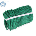 3/8" × 100' Braided Polyester Rope 3520 lbs Strength