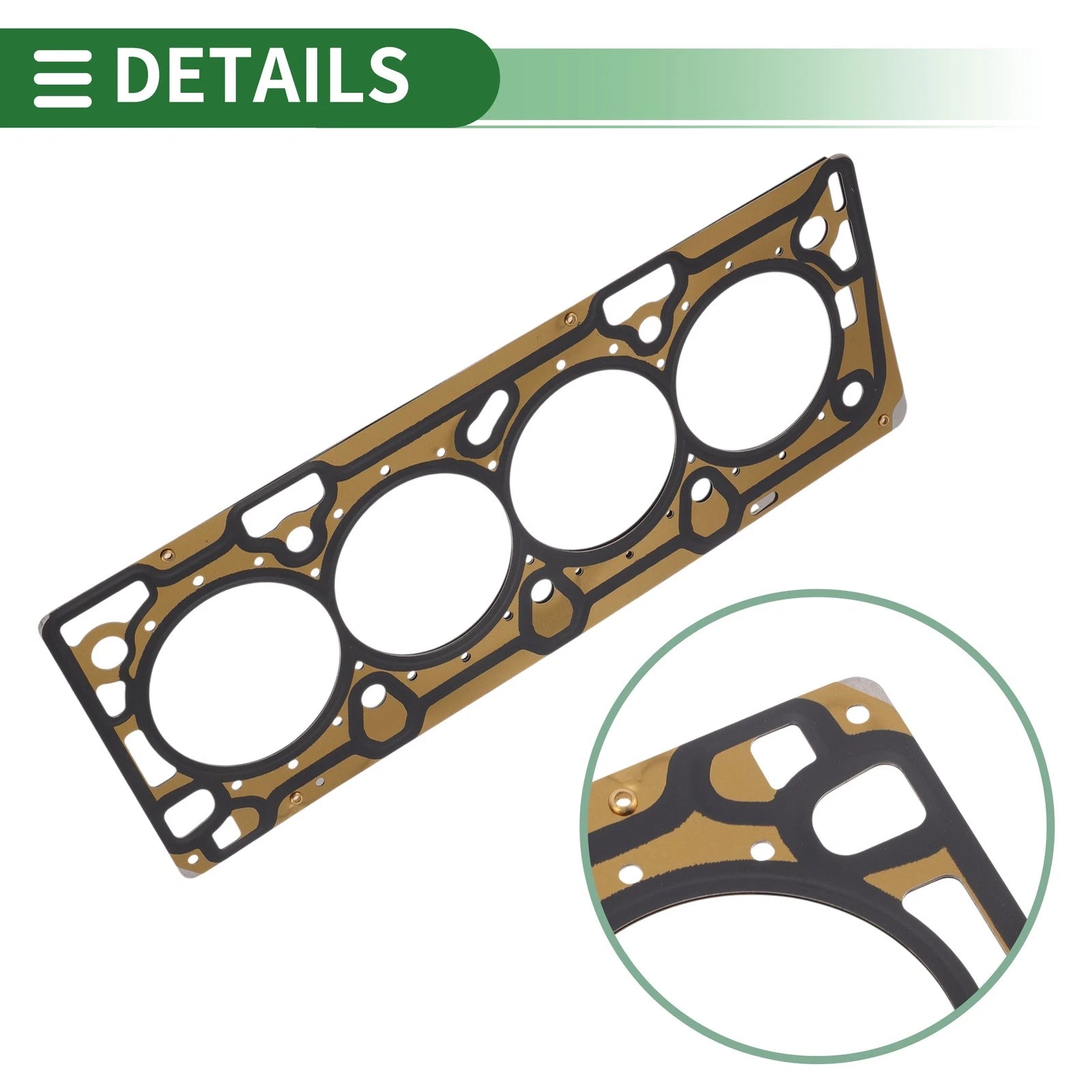 Cylinder Head Gasket Set for Chevrolet Aveo 1.6L (No. 55355578/71744395)