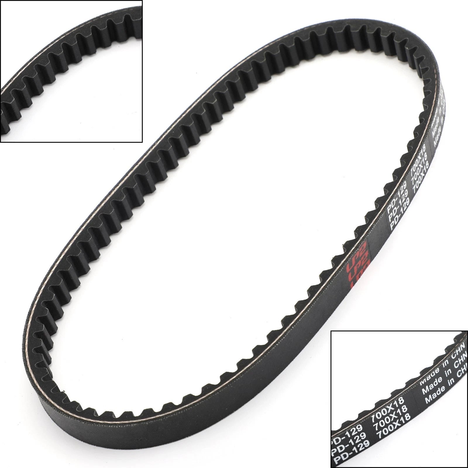 Drive Belt 700 x 18 for Peugeot Zenith 50, Buxy 50, SV 50, Junior (1995–2008)