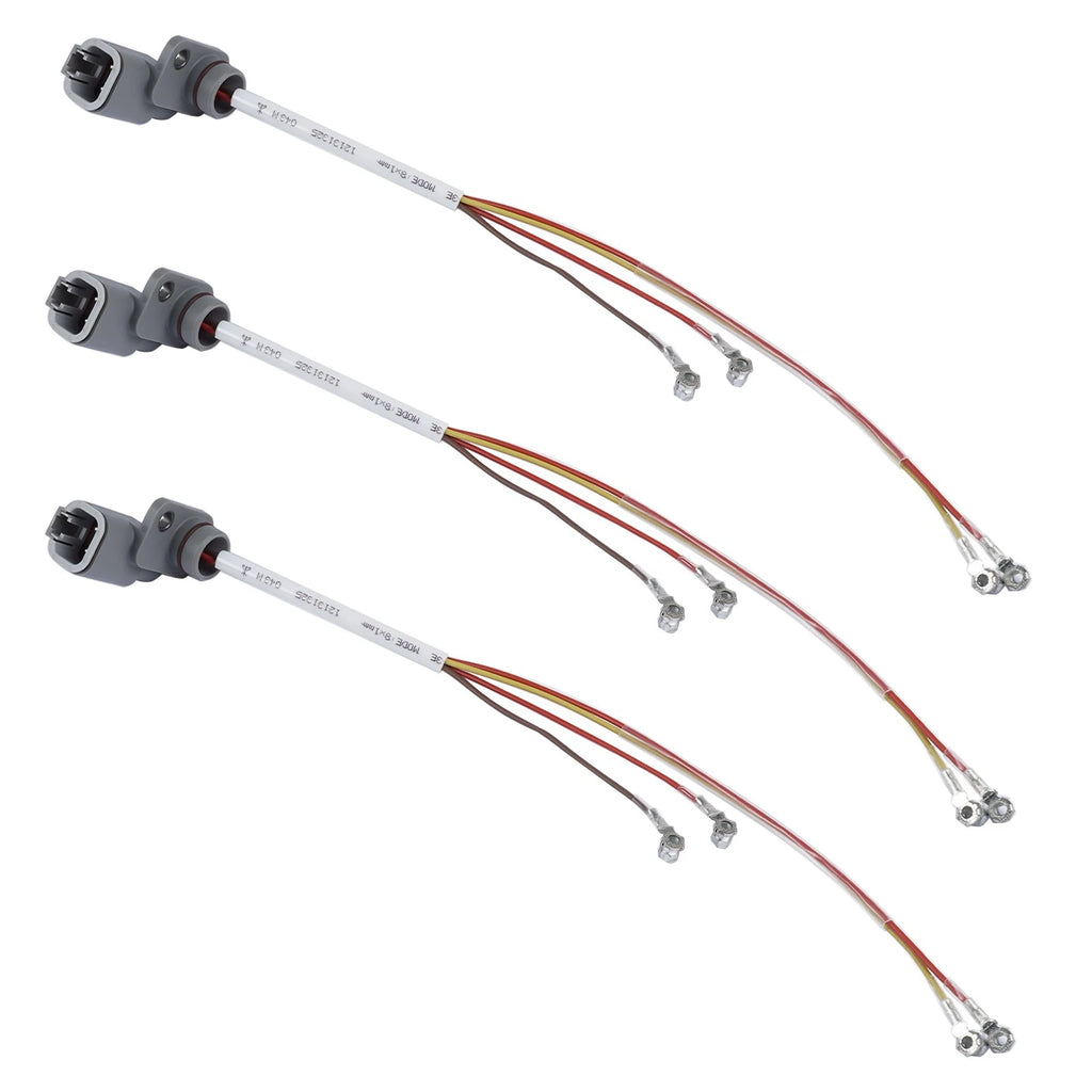 3X Fuel Injector Wiring Harness for Dodge Cummins 5.9L (2003–2004) 3966805