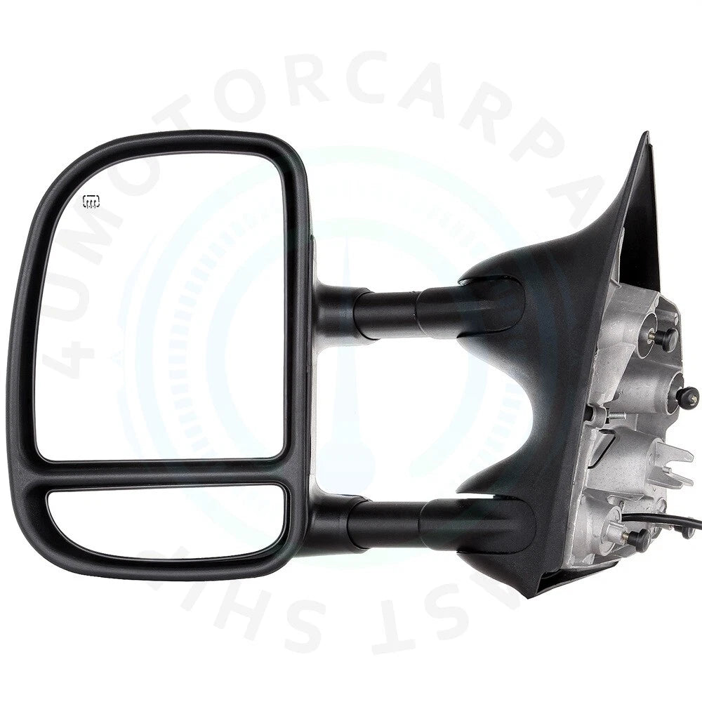 Power Heated Tow Mirrors for Ford F-250 F-350 F-450 Super Duty (1999–2007)