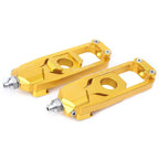 Aluminum Chain Adjusters for YAMAHA MT-09/FZ (2013-2016) Gold