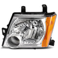 Driver Side Headlight for Nissan Xterra (2005–2010) Chrome