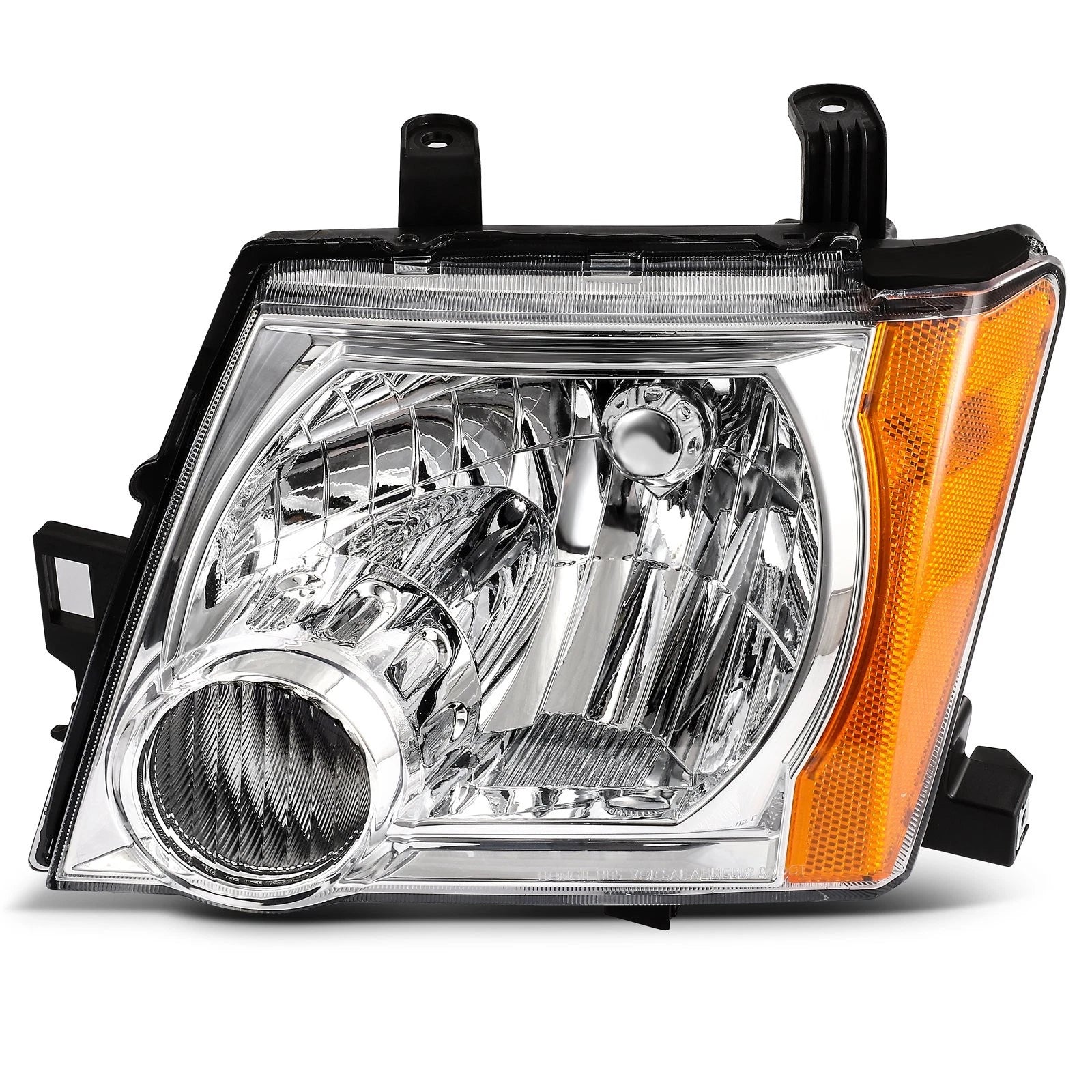 Driver Side Headlight for Nissan Xterra (2005–2010) Chrome