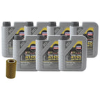 7L Liqui Moly Top Tec 4110 5W-40 Engine Oil Change Kit for X204 GLK250 (2013–2015)