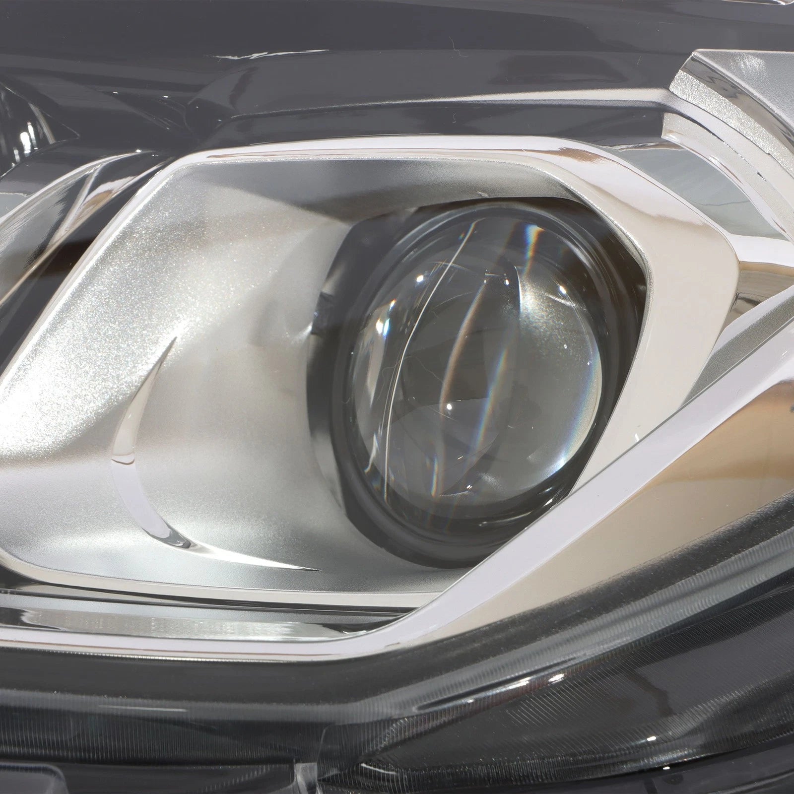 Set of 2 Headlights for Chevy Equinox (2016–2017) Halogen Projector