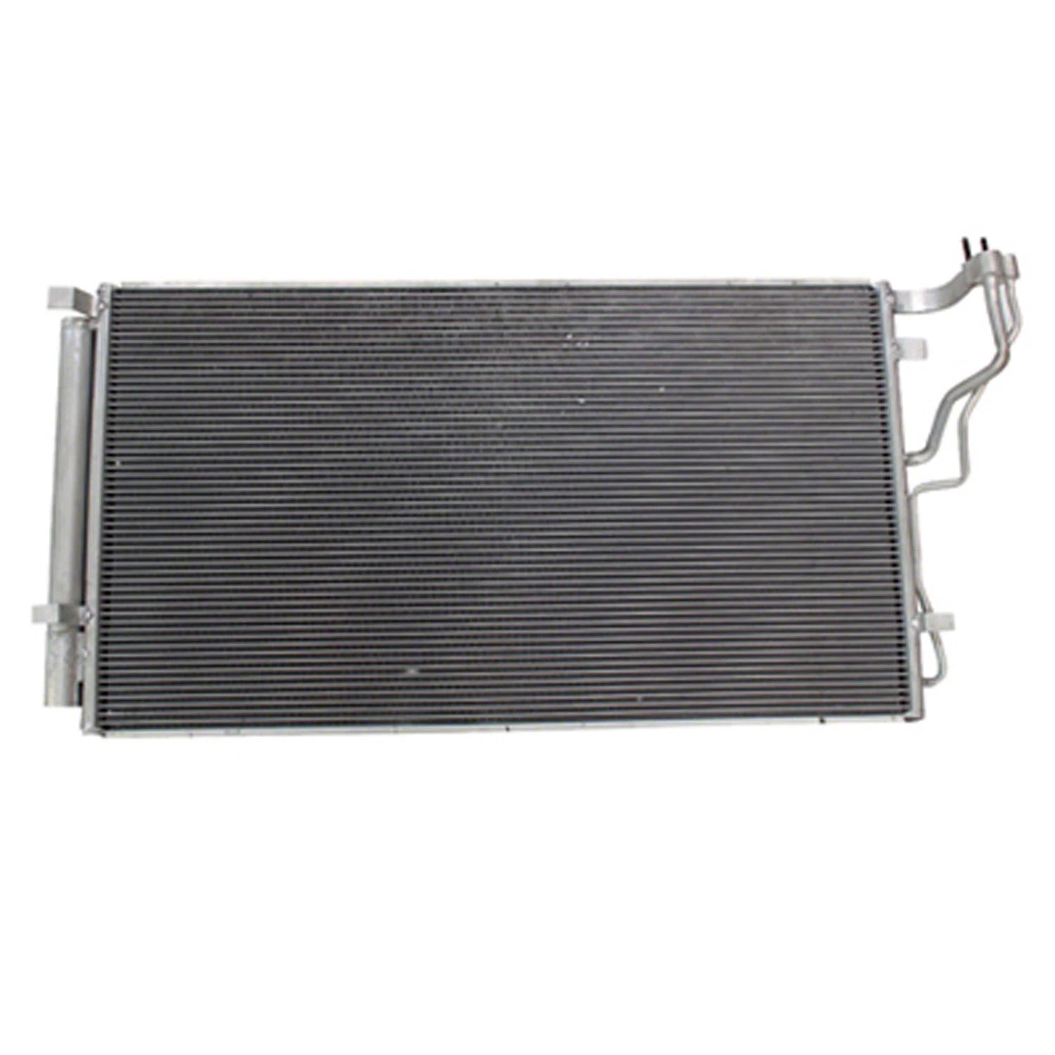 Replacement Condenser w/Receiver Drier (See compatibility Chart)