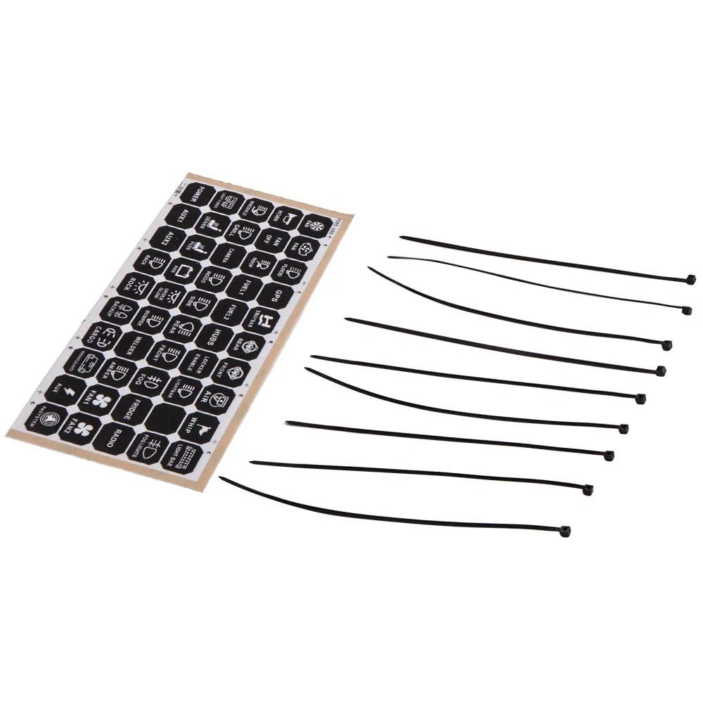 8 Gang Switch Panel for Universal Off-Road Truck UTV ATV SUV 12-24V