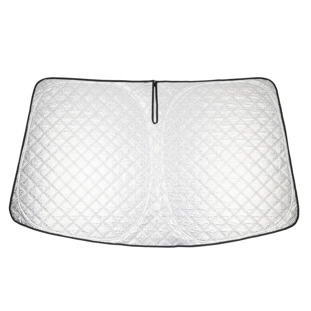 Foldable Windshield Sun Shade for Toyota Tundra (2022–2025)