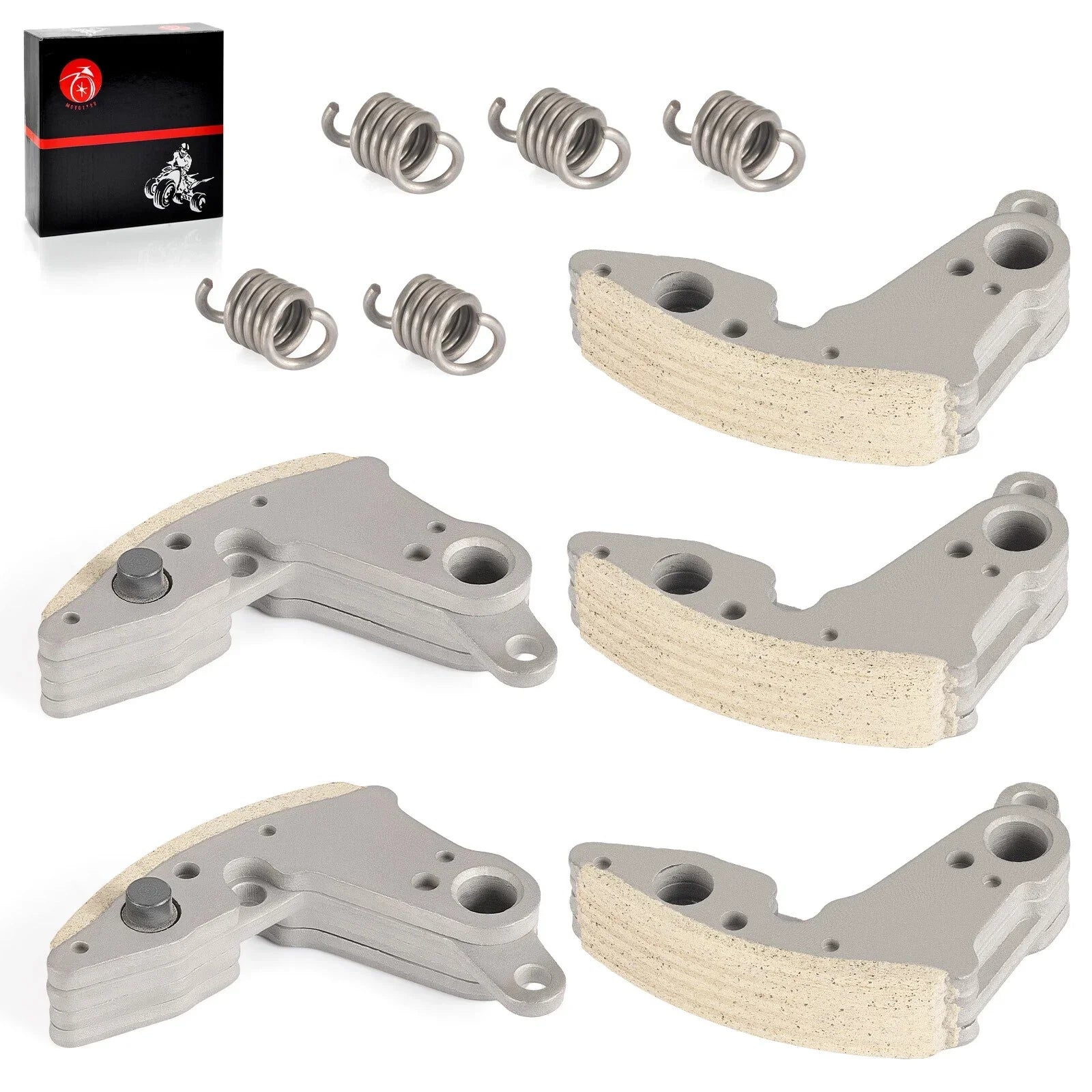 Wet Clutch Centrifugal Carrier WEIGHT SET for Suzuki Eiger (2006–2012)