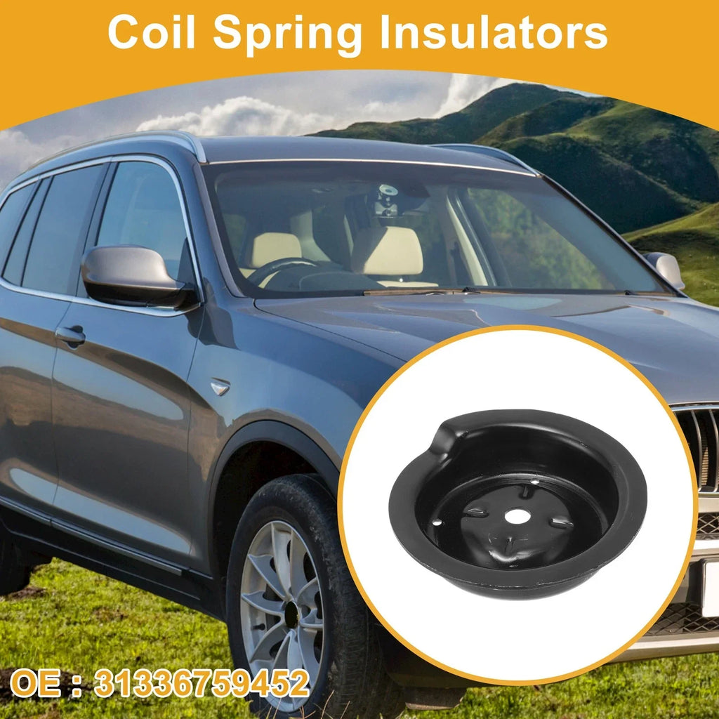 Upper Coil Spring Insulators for BMW X3 (2004-2010) Metal 1 Pc