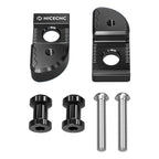 Chain Adjuster Blocks & Swingarm Spools for Yamaha Tenere 700 (2019–2024)
